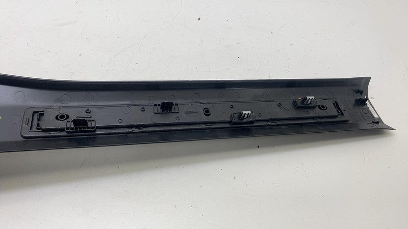 ⭕ 16-20 Tesla Model X Front Driver Side Door Sill Trim Cover Left 1035
