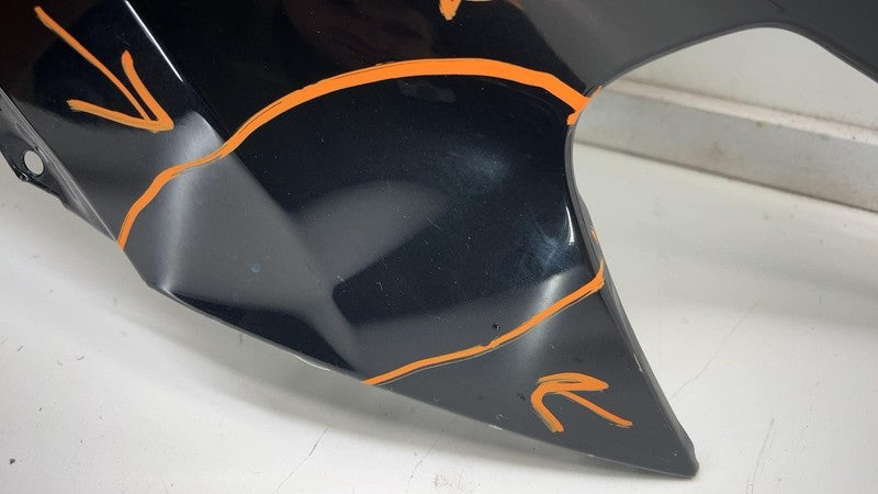 ⭕ 2018-2023 BMW X3 X4 Front Passenger Fender Shell Panel Black Right Assembly