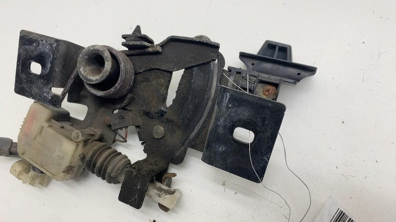 600757200E ⭕ 12-15 Tesla Model S Front Frunk Hood Lock Latch Secondary Release 6007572-00-E