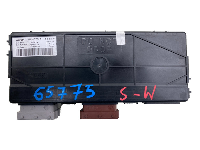 101183800H ⭕ 12-20 Model S Front Driver Side Seat Memory Control Module Left 1011838-00-H