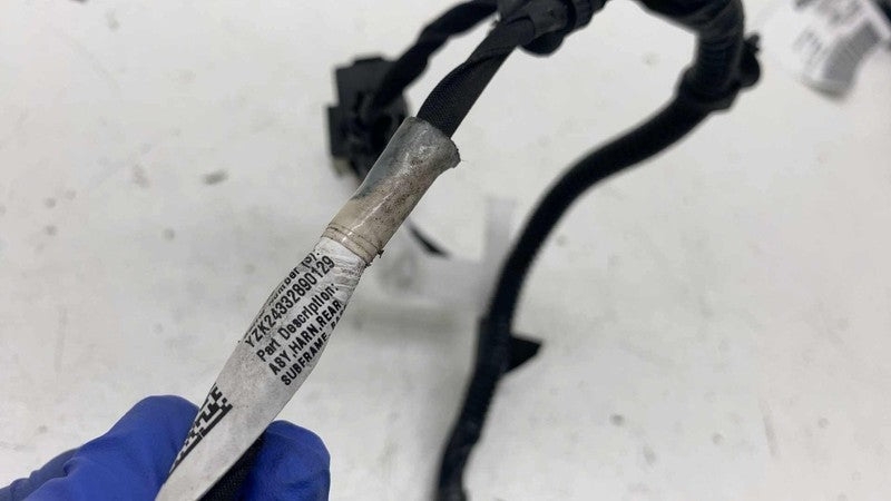 189732901B ⭕ 24-25 Model 3 Rear Cradle Subframe Wiring Harness Cable Wire Loom 1897329-01-B