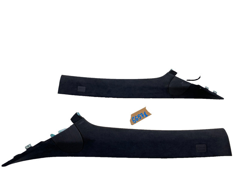 ⭕ 12-20 Model S Front Left & Right A-Pillar Upper Trim 1007440-06-K/10