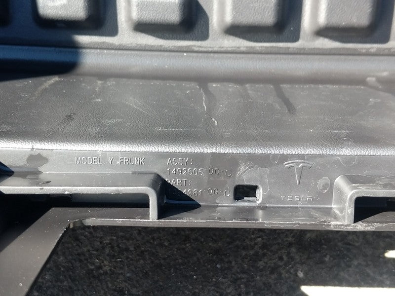 ⭕ 20-24 Model Y Front Trunk Tray Storage Bin Tub Frunk Compartment 149
