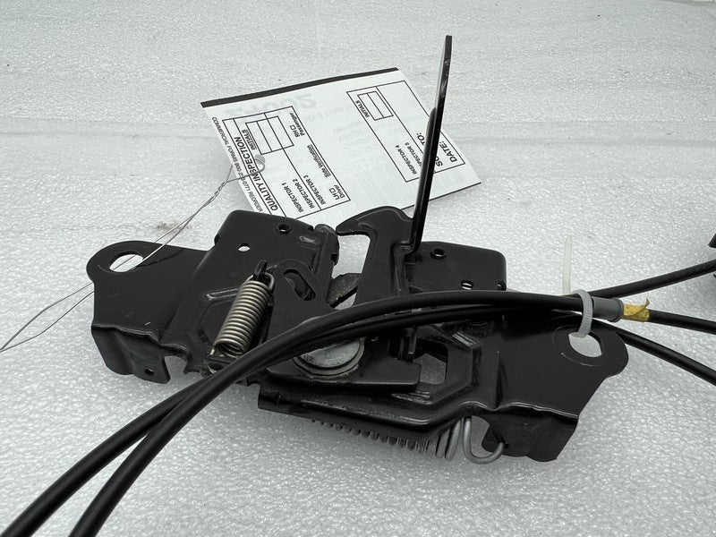 2016-2023 Mazda MX-5 Miata Hood Latch Release Lock Unit Switch Release Cable MX5