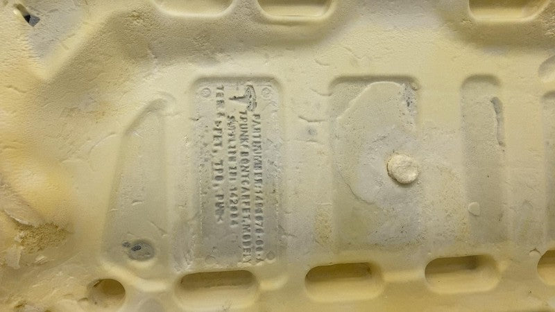 ⭕ 2020 2021 2022 2023 Tesla Model Y Rear Cargo Floor Carpet Cover Line