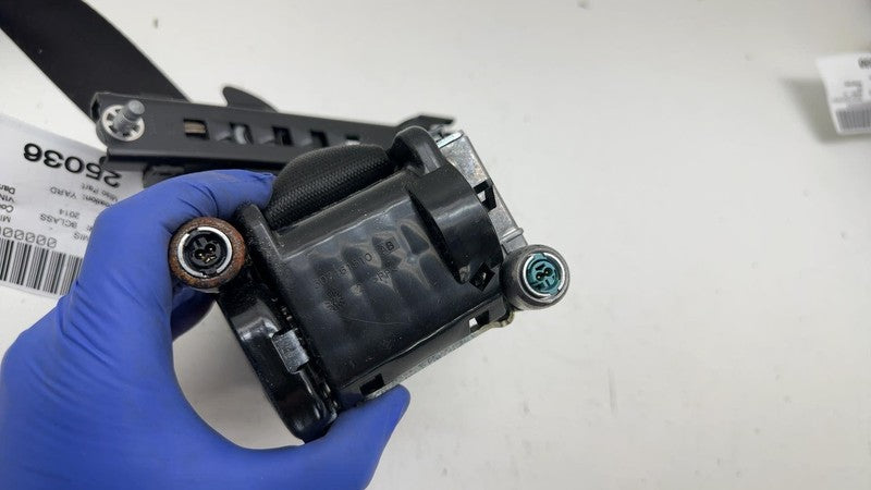 0589-P1-000249 ⭕ 2014-2015 Mercedes-Benz B Electric Drive Front Right Seatbelt & Retractor Assy