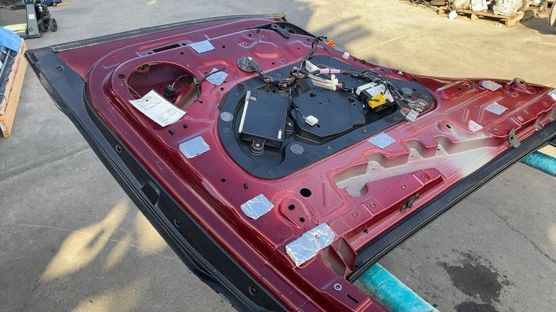 ⭕ 2016-2020 Tesla Model X Rear Driver Side Falcon Door Shell Panel Left Red PPSR