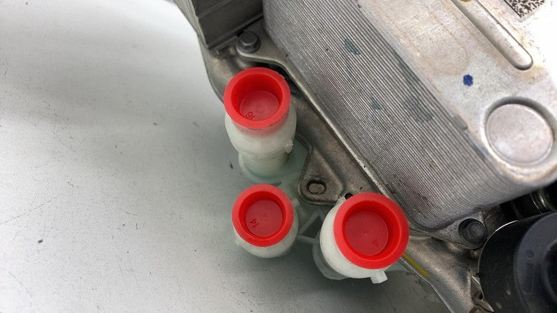 1547595A0F ⭕ 2021-2026 Tesla Model 3 Supermanifold Refrigerant Chiller w/ Coolant Reservoir