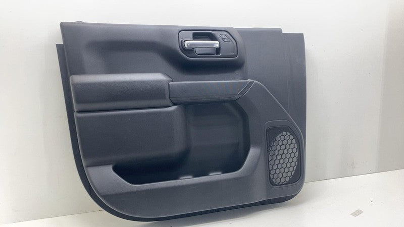 85614488 ⭕ 2025 Chevrolet Silverado 1500 Front Left Door Panel Trim Cover Black 85614488