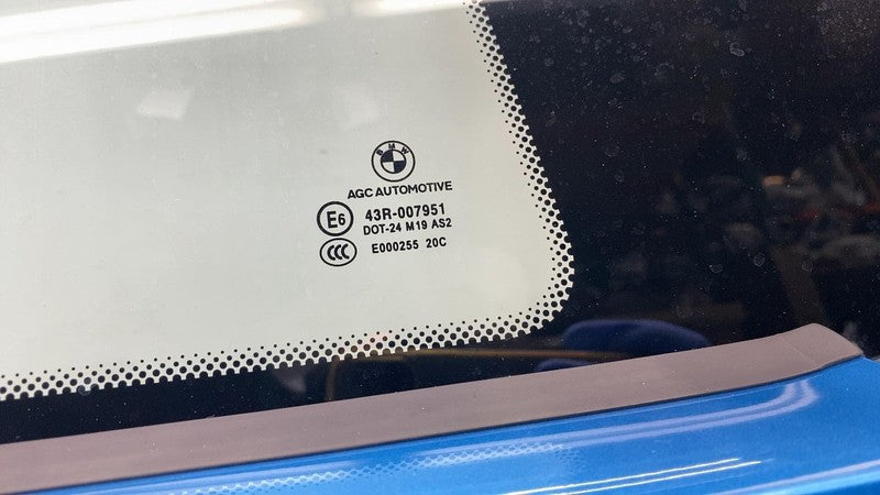 ⭕ 2014-2020 BMW i3 I01 Rear Passenger Side Door Shell Panel Right Assy Blue C01