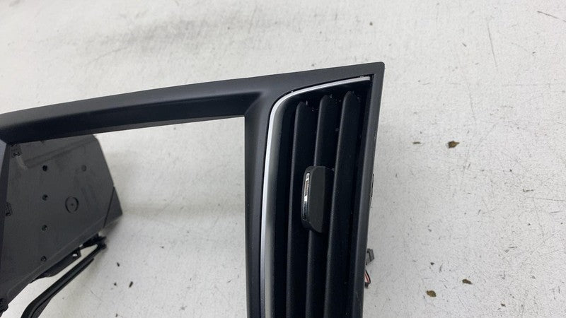 ⭕2017-2023 Levante AC Heater Climate Control Switch Radio Screen Bezel