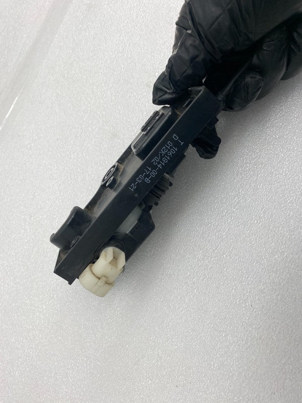 103301100C ⭕ 12-20 Model S MS Front Hood Lock Latch Release Actuator Mechanism 1033011-00-C