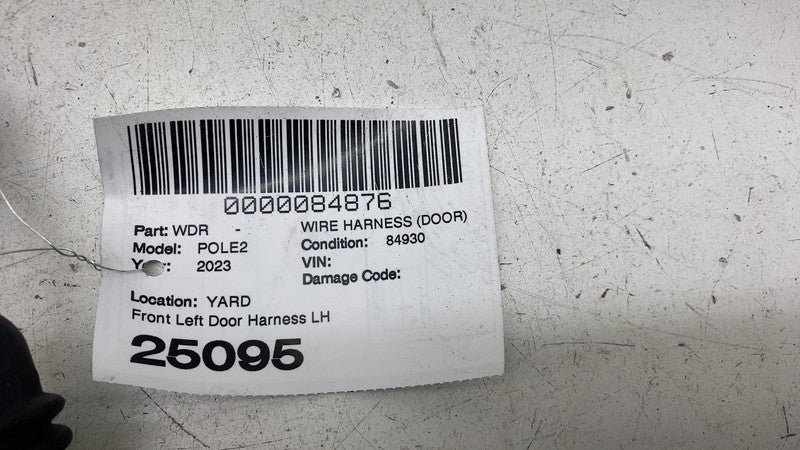 ⭕21-23 Polestar 2 Front Driver Side Door Wiring Harness Cable Wire Lef