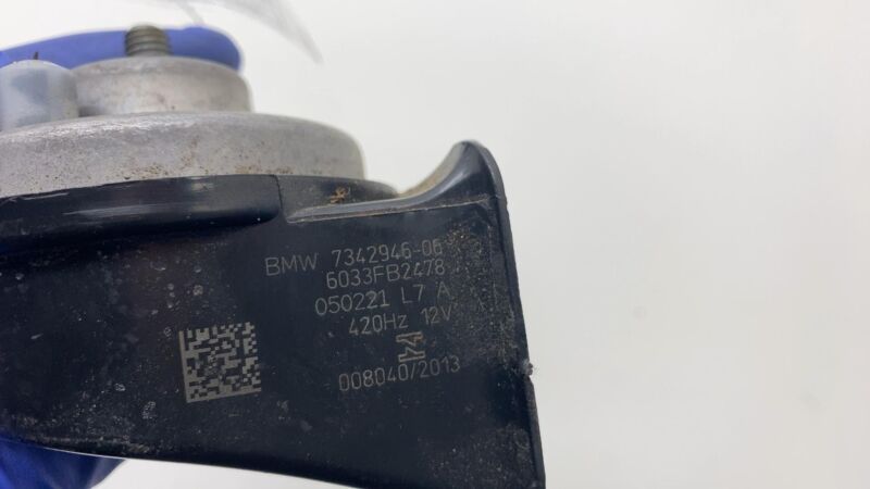 7342946-06 2021 BMW 530e G30 Clarton Low Pitch Tone Horn 12V 420 Hertz 7342946-06 OEM