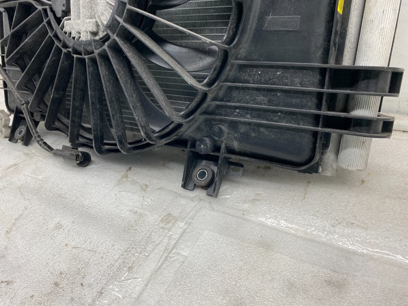 ⭕ 2016-2020 Tesla Model X Radiator Cooling Fan A/C Condenser Active Louvre Assy