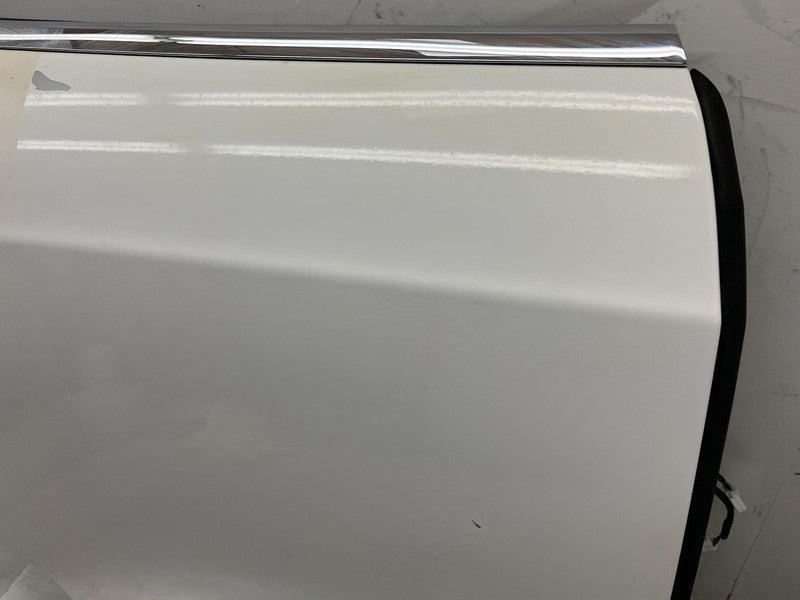 2012-2015 Tesla Model S Rear Passenger Side Door Shell Panel Right Whi