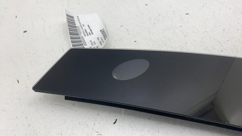 ⭕17-23 Model 3 Right B-Pillar Applique Glass Trim Molding w/ Camera 11