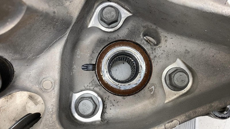 ⭕17-23 Model 3 Rear Left Suspension Knuckle Spindle w/ Shield & ABS 10