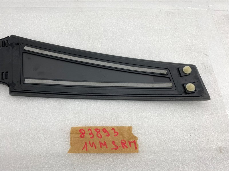 14941 ⭕ 2012-2015 Tesla Model S MS Right B-Pillar Molding Applique Glass Trim Cover RH