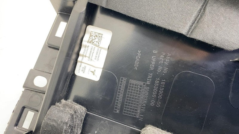 2024 Tesla Cybertruck Cyberbeast Driver Upper B-Pillar Panel Cover Tri