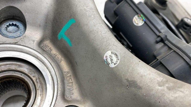 1EA505351 ⭕ 21-23 Volkswagen ID.4 Rear Left Spindle Knuckle w/ Upper & Lower Control Arm