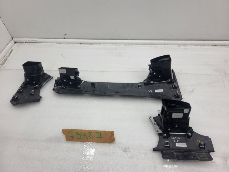 100782100D 12-15 Model S A/C Air Vent Outlet Dashboard Trim Panel 1007821-00-D/1007827-00-C
