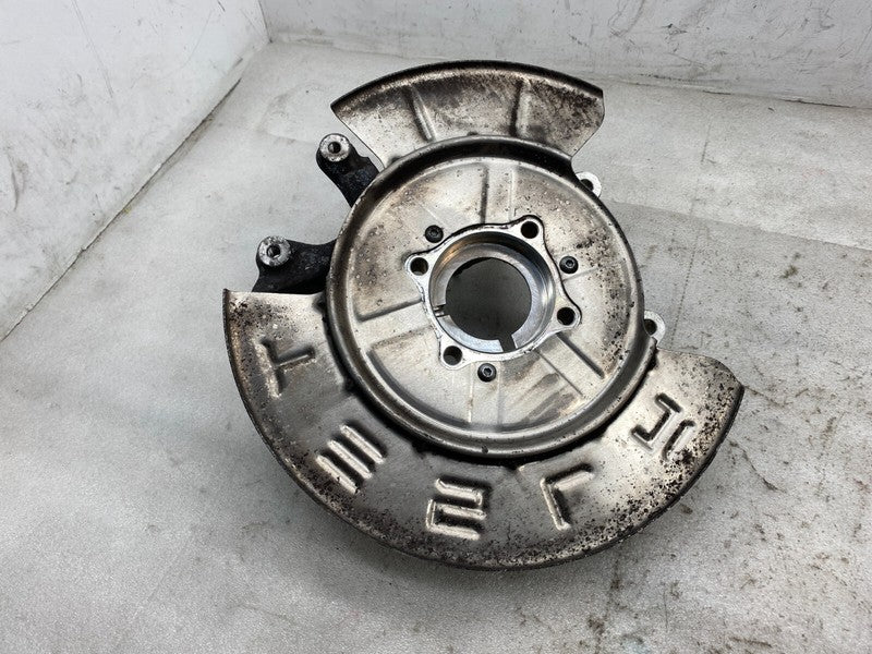 6006432 00 A ⭕ 2016-2020 Tesla Model X Rear Spindle Knuckle w/ Dust Shield Left 1027411-00-D