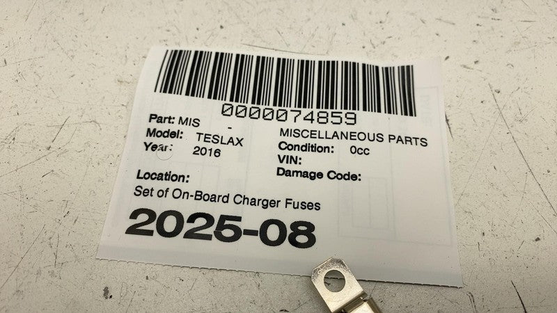 1A10211500051 ⭕ 2016-2020 Tesla Model X SET of Fast Acting Electric Vehicle Fuse OEM EV20-100S