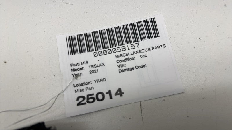 105501500D ⭕ 2016-2020 Tesla Model X Rear Right Falcon Door Trim Molding Cover 1055015-00-D