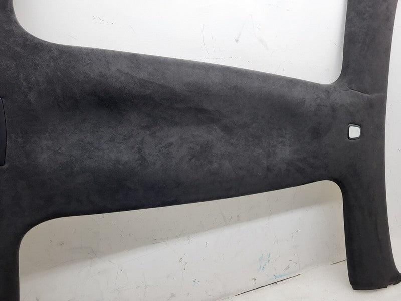 1053921 04 E 16-20 Model X Overhead Roof Headliner Ceiling Cover Alcantara Black 1053921-04-E