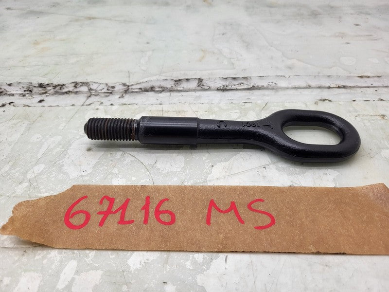 1077570 ⭕ 21-24 Tesla Model S MS Front Grille Bumper Luggage Towing Eye Tow Hook 1077570