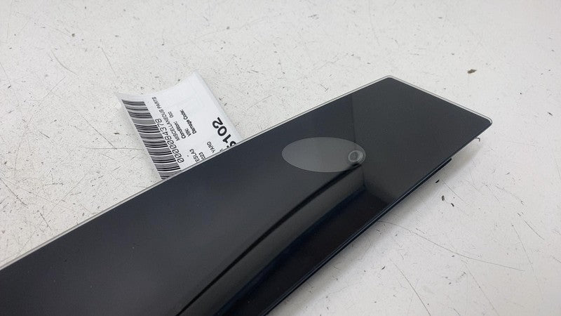 1100437-00-E ⭕ 2017-2023 Tesla Model 3 Left B-Pillar Applique Glass Trim Molding 1100437-00-E