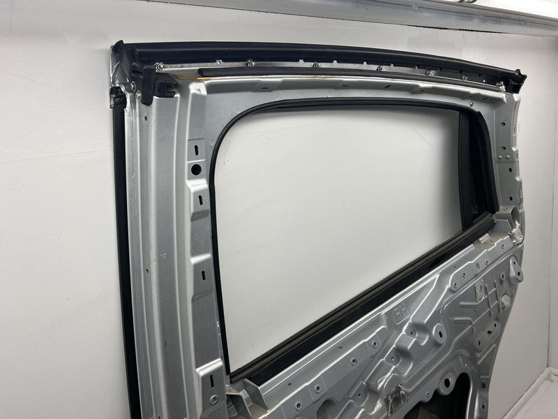 ⭕ 2016-2020 Tesla Model X Rear Passenger Falcon Door RH Shell Panel Silver PMSS