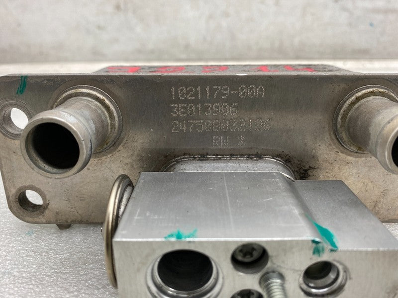 100747600E ⭕ 12-15 Model S High Voltage TXV Battery Chiller Valve w/o Solenoid 6007362-00-D