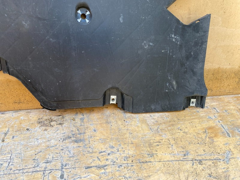 158816500D ⭕ 21-23 Model S X Rear Underbody Lower Diffuser Aero Splash Shield 1588165-00-D