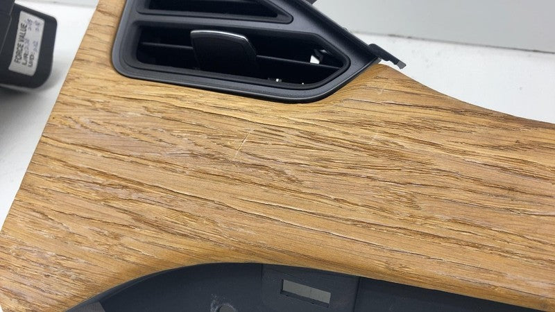 ⭕ 16-20 Model S SET Dash A/C Air Vent Outlet Dashboard Trim Panel 1096