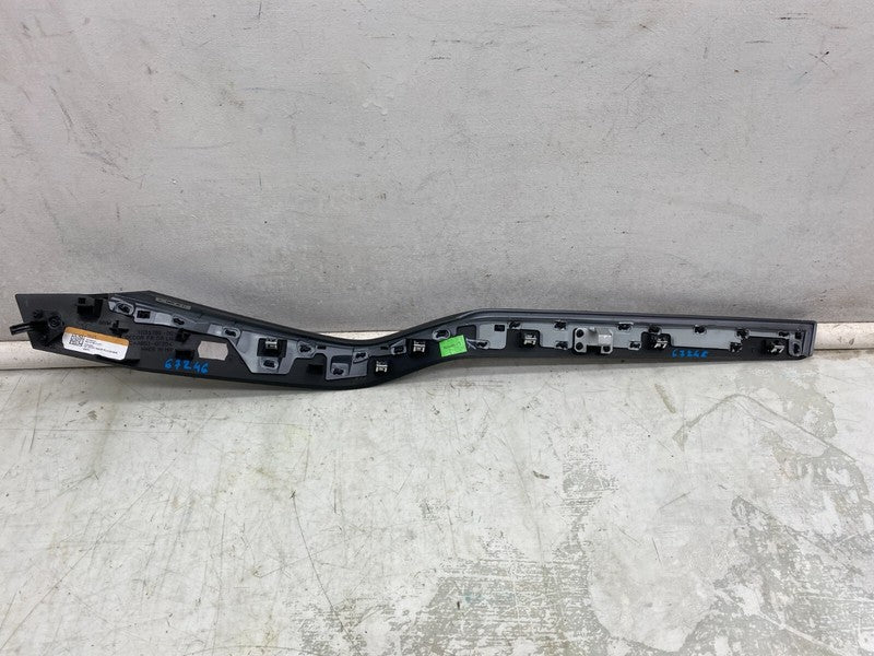 1035789-00 ⭕ 16-20 Model X Front Driver Door Decor Trim Left (Ash Burl Graph) 1035788-19-C