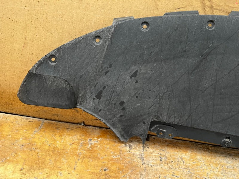 ⭕ 17-23 Model 3 Front Bumper Lower Valance Under Tray Diffuser OEM 108