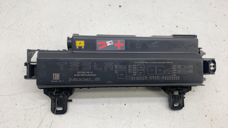 103440500E ⭕16-20 Model S Front Trunk Frunk Engine Bay Under Hood Fuse Box 12V 1034405-00-E