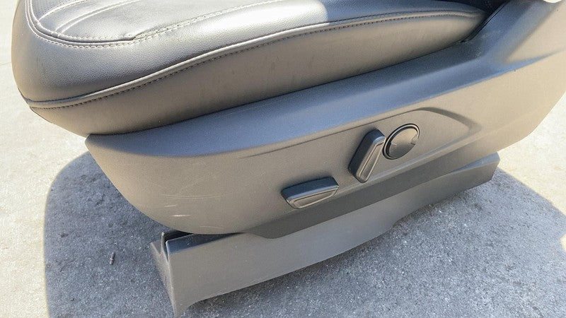 ⭕ 21-24 Ford Mustang Mach-E Front Driver Side 1st Row Seat Leather Black Left LH