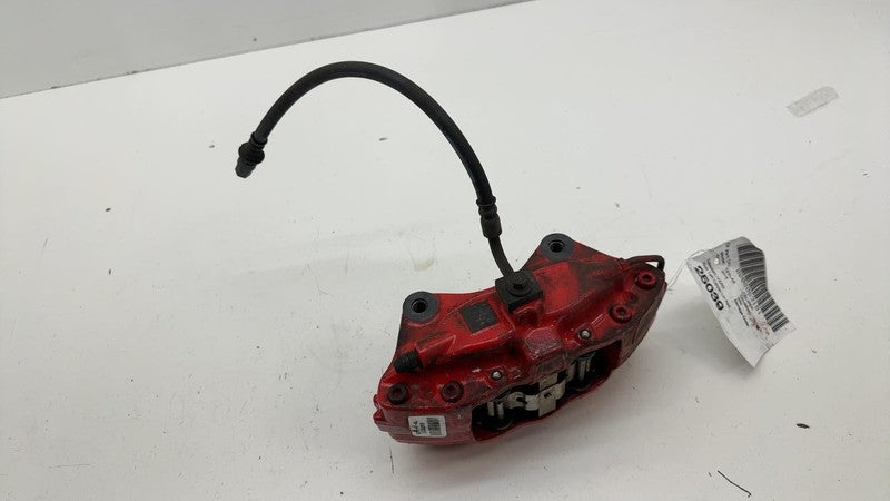 ⭕ 16-20 Model S X Rear Driver Side Brembo Brake Caliper Red Left LH 10