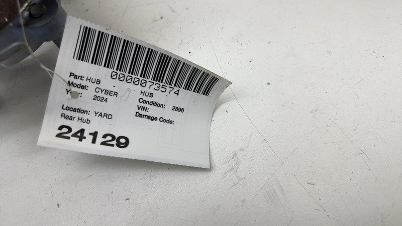 ⭕ 24-25 Cybertruck 6x139.7mm Front or Rear Driven Hub 180mm Flange 125