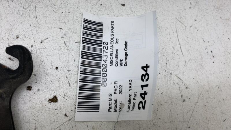 68526754AE ⭕ 2021-2024 Chrysler Pacifica Front Engine Motor DME Computer Module 68526754AE