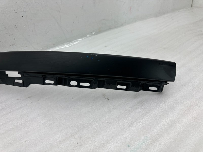 ⭕16-20 Model X Rear Driver Side Falcon Door Sill Trim Panel Molding Le