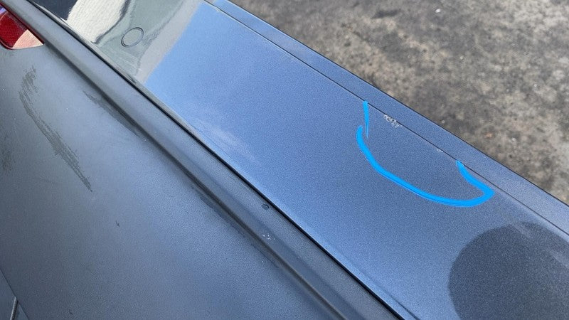 ⭕ 20-22 Tesla Model Y MY Rear Bumper Cover w/ Park Sensor & Valance 14