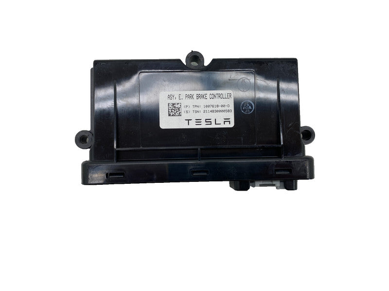 100761800D ⭕12-20 Model S Electronic Parking Brake Controller Module Control 1007618-00-D