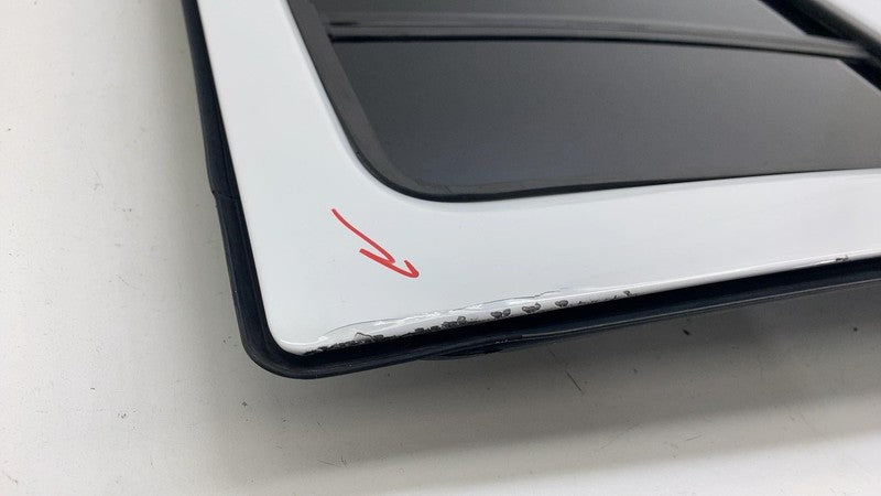 ⭕ 12-18 Jeep Wrangler Rear Passenger Door Panel + Window Glass Right W