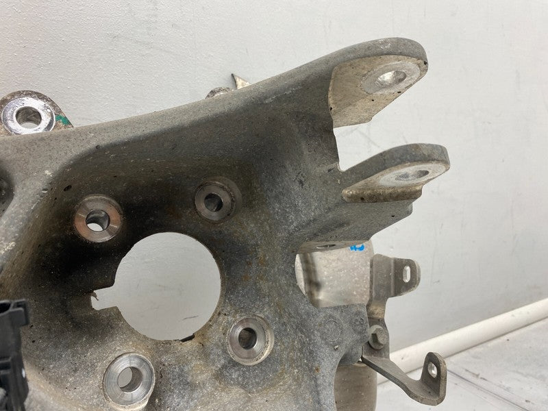 1072160-00-A 16-20 Model S X Rear Left Spindle Knuckle w/ Dust Shield and Sensor 1072160-00-A