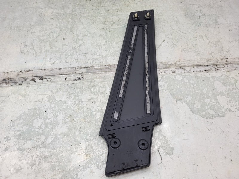 14941 ⭕ 12-15 Tesla Model S Right Exterior B-Pillar Applique Glass Trim Molding Cover