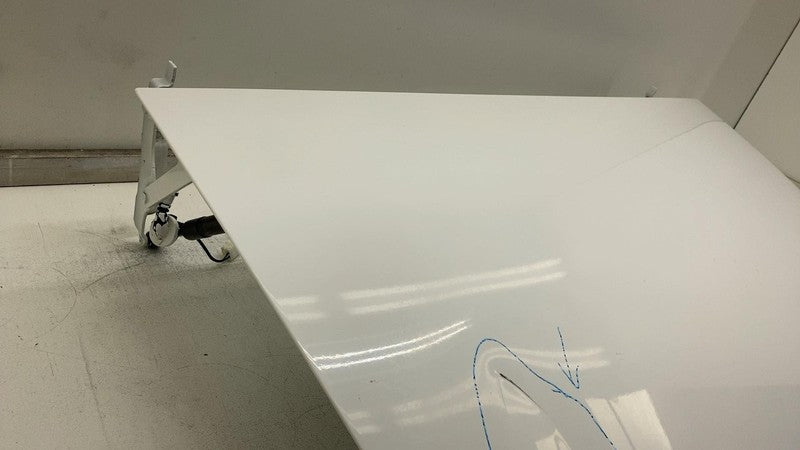 06-14 Mazda MX-5 Miata Tailgate Trunk Lid suit Soft Top Convertible White - 22V